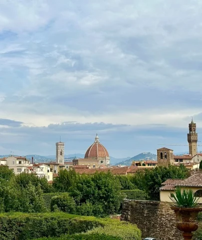 Florence is a city in Italy celebrated for its stunning art, architecture, and historical significance.