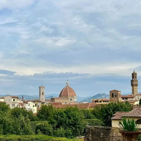 Florence is a city in Italy celebrated for its stunning art, architecture, and historical significance.