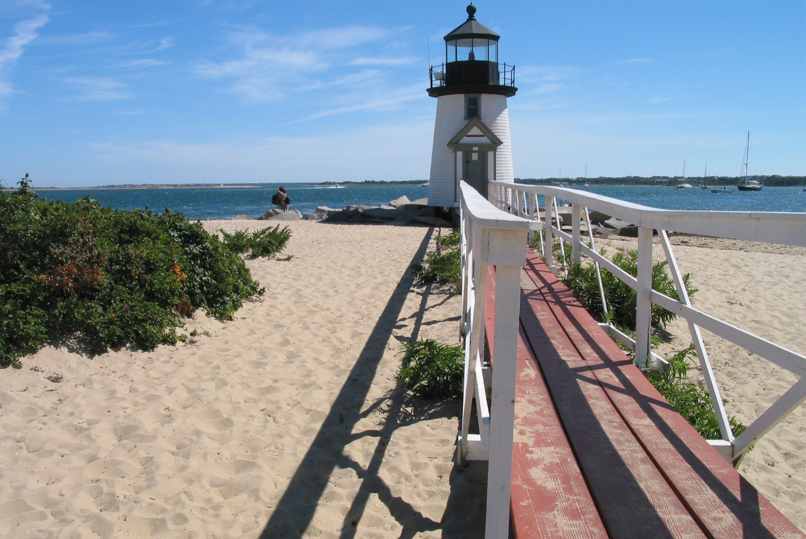 Lighthouse in Nantucket, Massachusetts