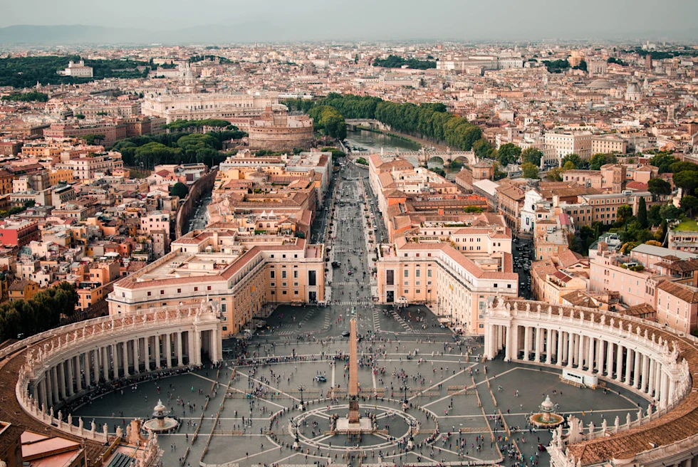 Italy travel guide, The Vatican.