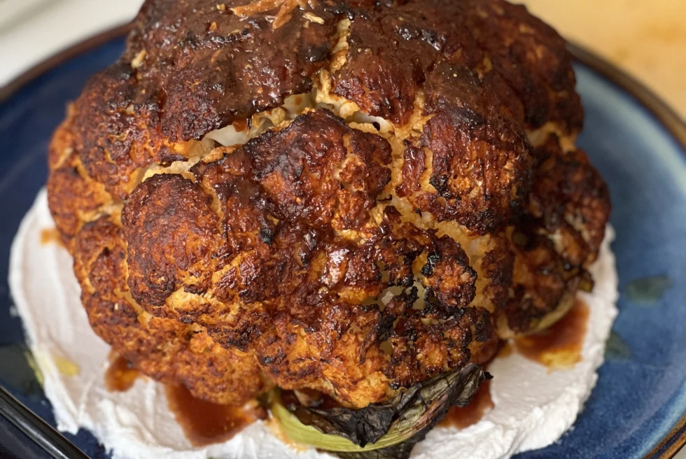 roasted cauliflower