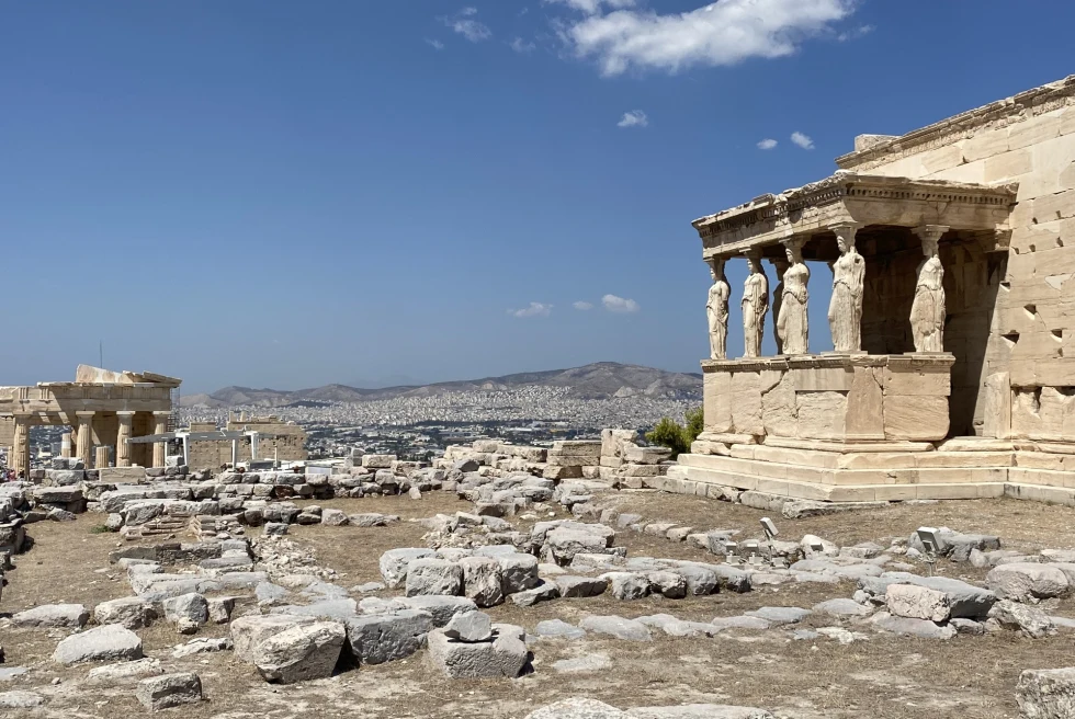 Beautiful Athens in Daylight
