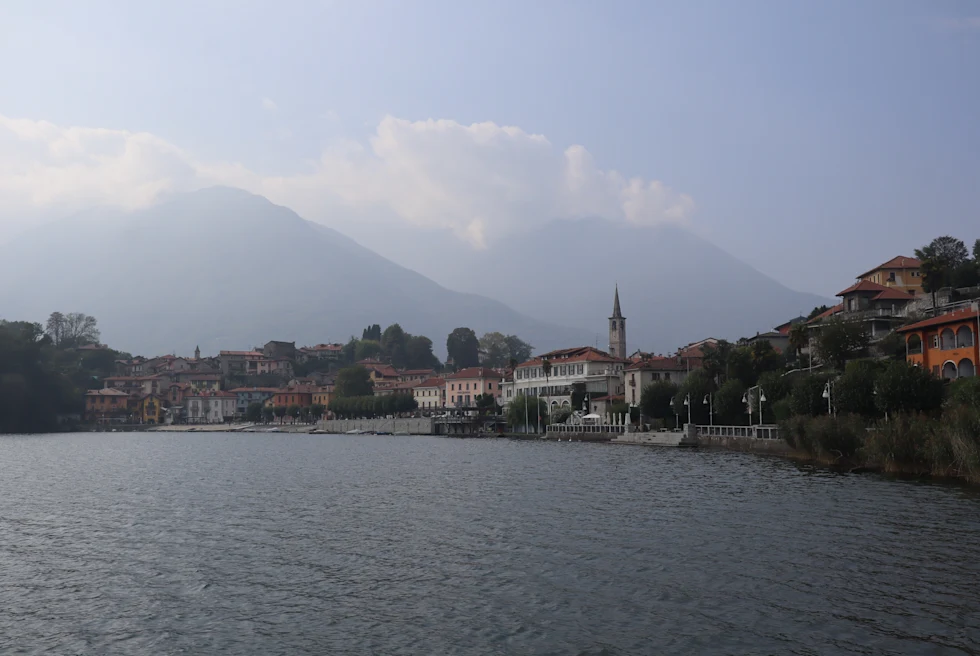 Lake Maggiore is the second largest lake in Italy and the largest in southern Switzerland