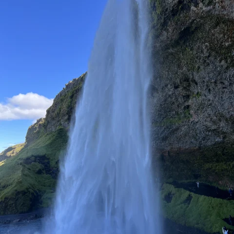 Iceland's landscapes are a mesmerizing blend of otherworldly beauty, featuring glaciers, geysers, waterfalls, and volcanic wonders.