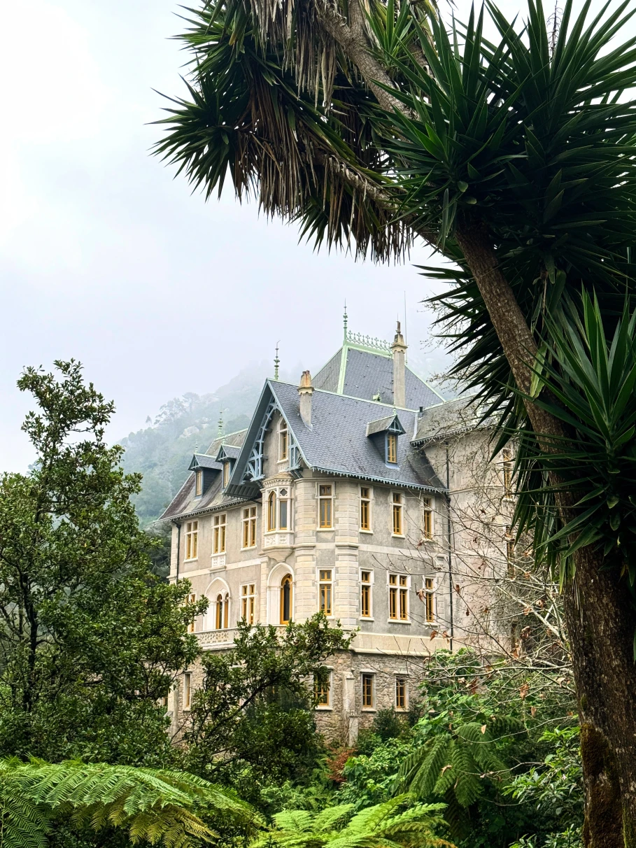 Parque y Palacio Biester constitutes a unique expression of Portuguese Romantic architecture.