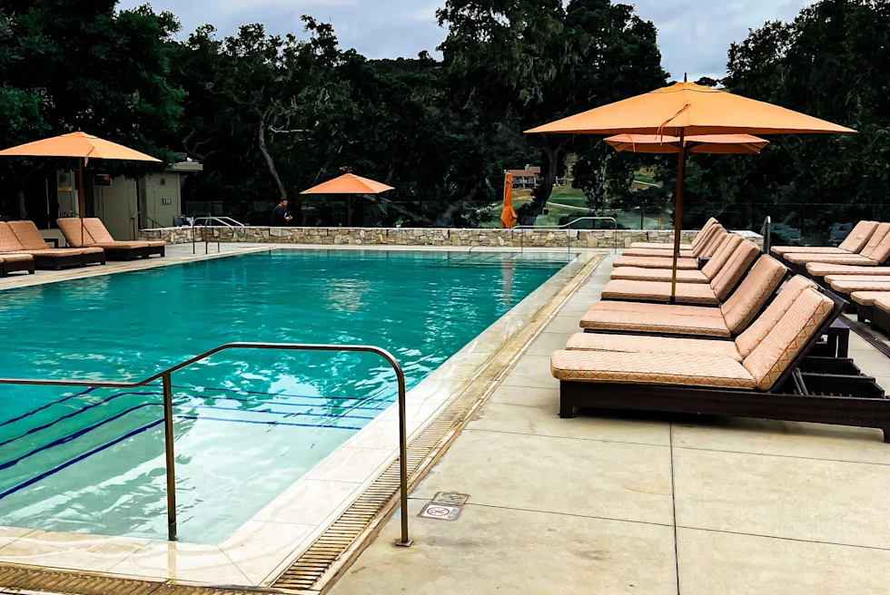 Swimming pool at daytime.