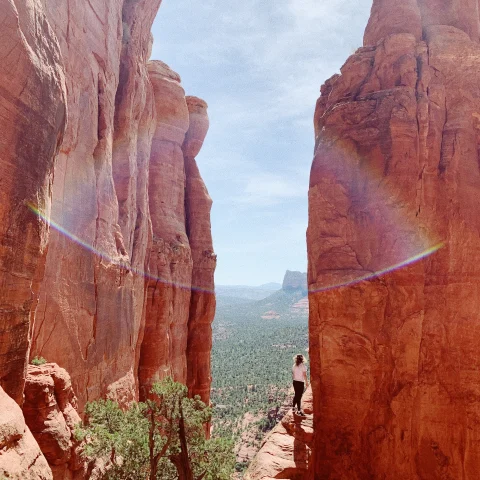 Transformative Experiences in Sedona, Arizona curated by Fora