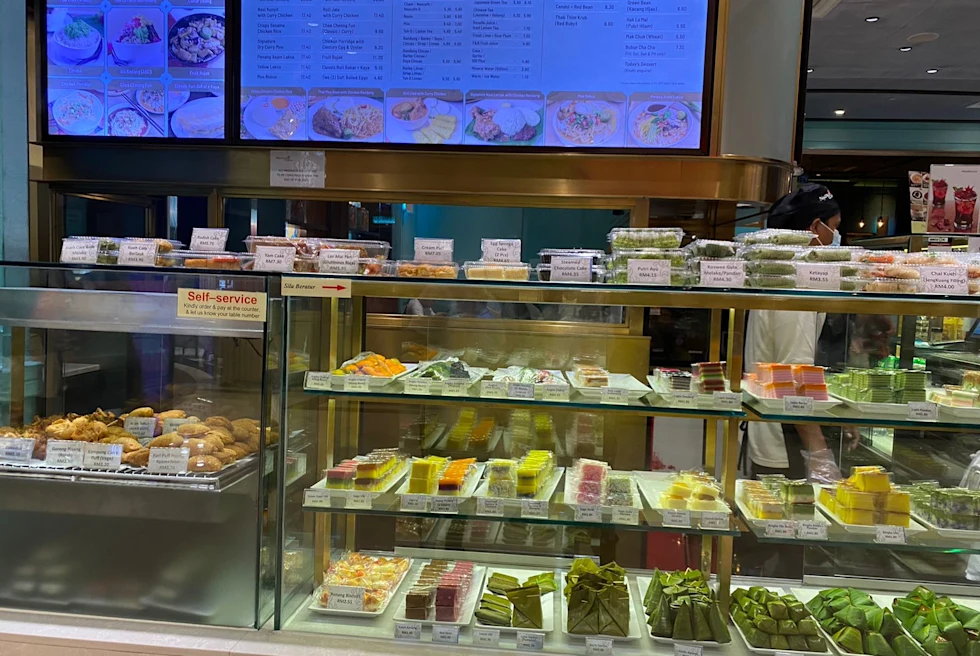 Kuala Lumpur market.