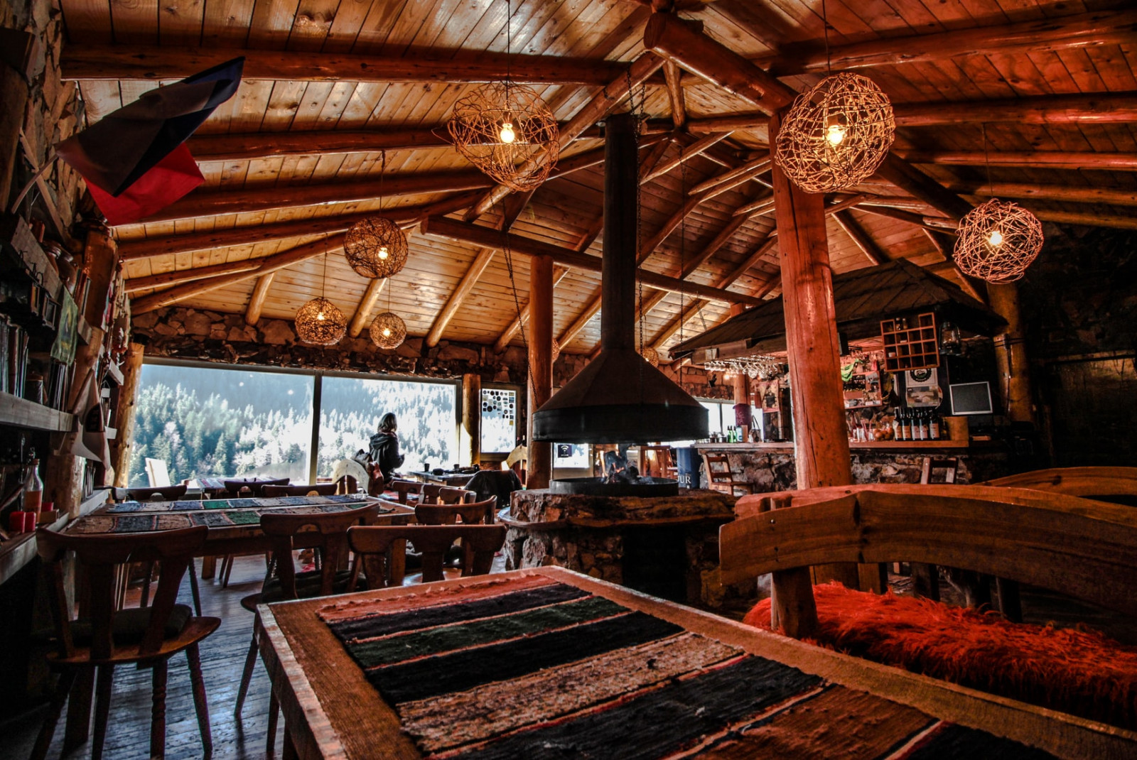 Alpine Food and Drink, Chamonix, France