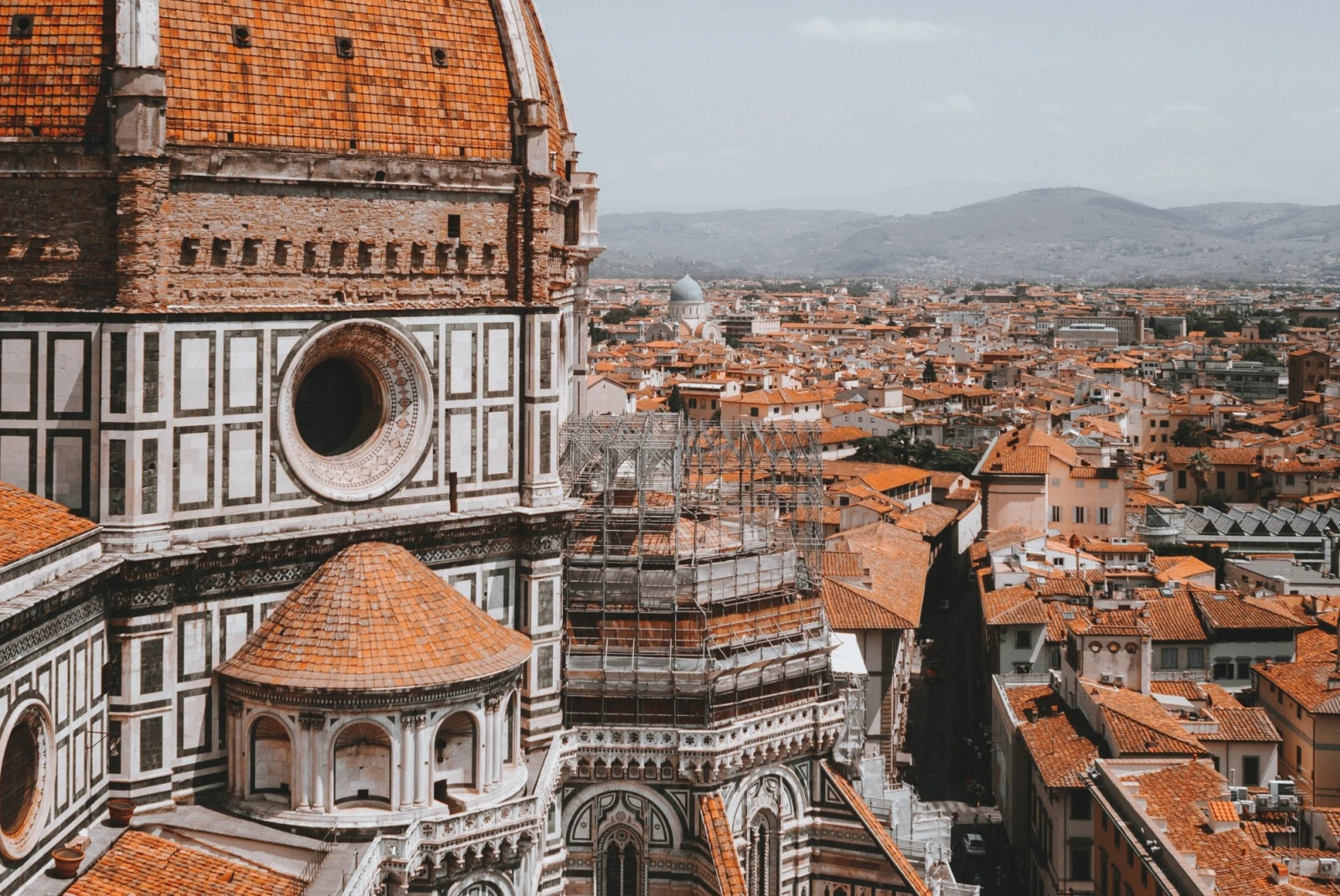 view of Florence's duomo
