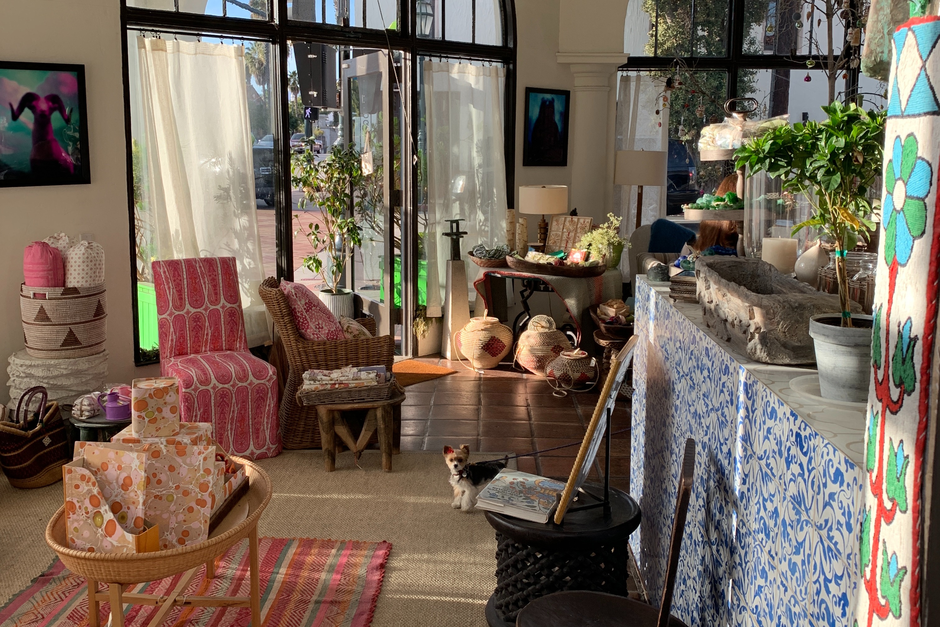 Raoul Textiles is a home goods store.