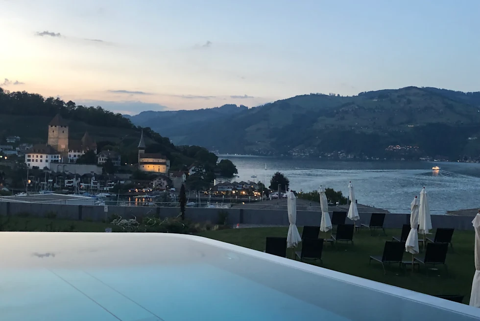 Aletsch Glacier is Europe's largest and most spectacular glacier, a frozen wonderland in the Swiss Alps, captivating with its immense beauty and ecological significance.