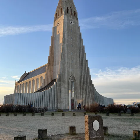 A church in Iceland