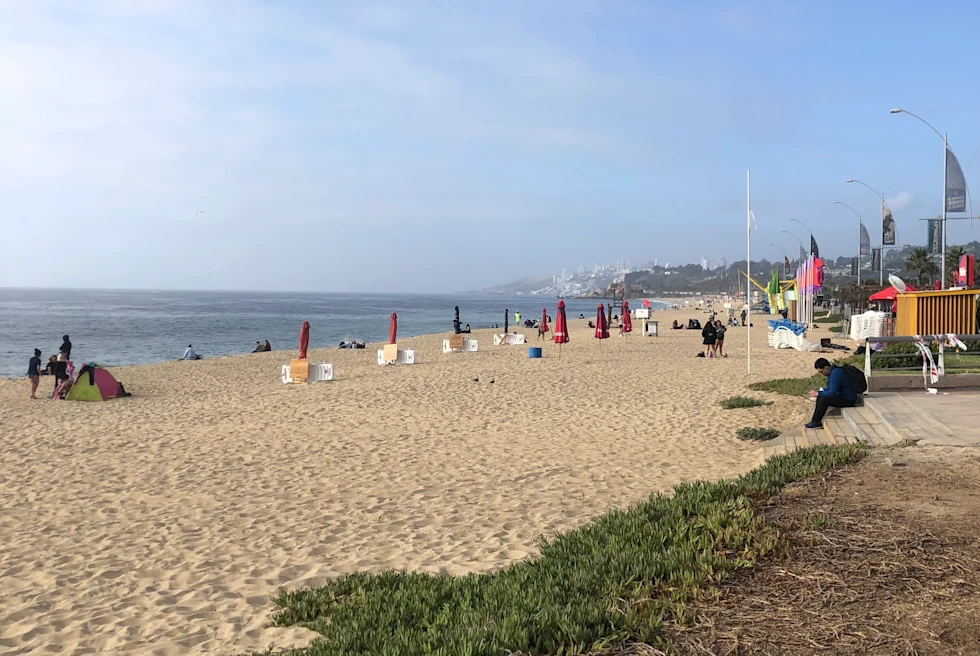 beach during daytime