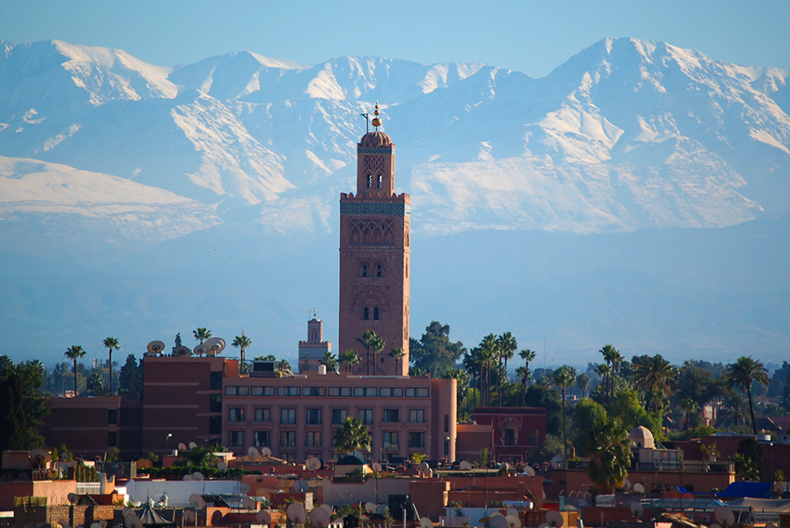 Culture and Relaxation in Morocco: 10-Day Itinerary - Day 5: Head to Marrakech