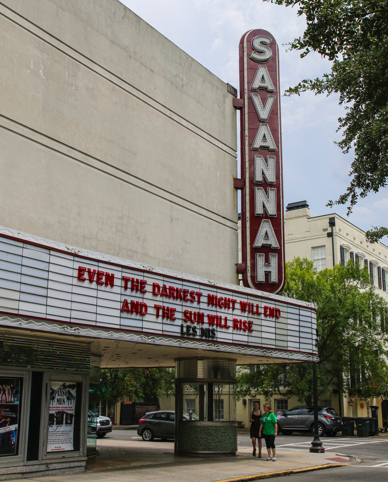 Savannah, Georgia movie theater. 