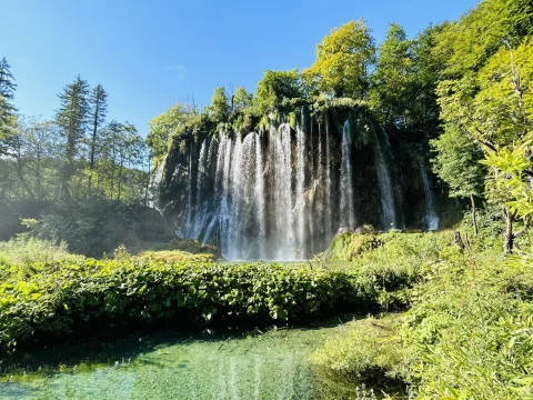 Waterfall - Plitvice National Park