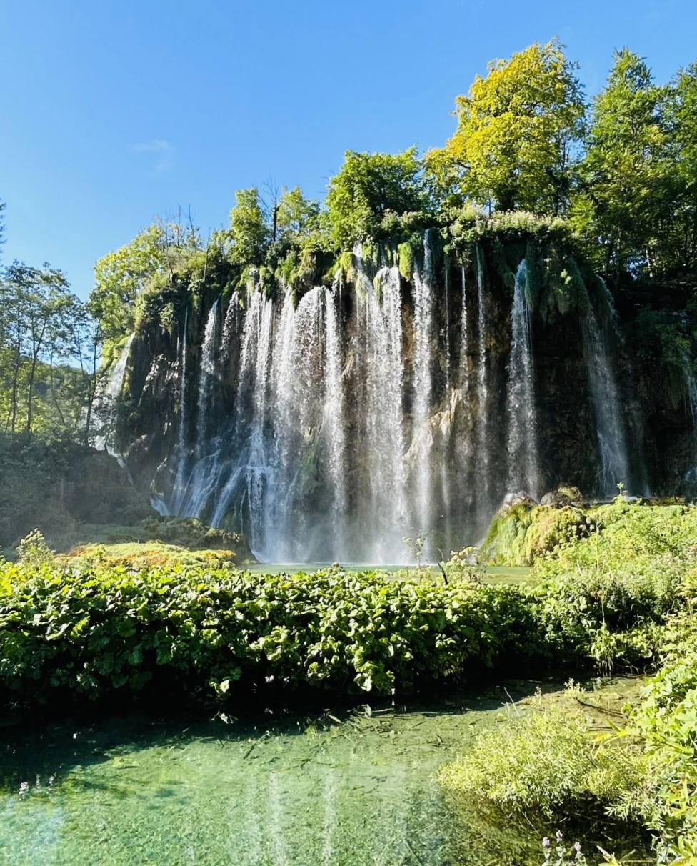 Waterfall - Plitvice National Park