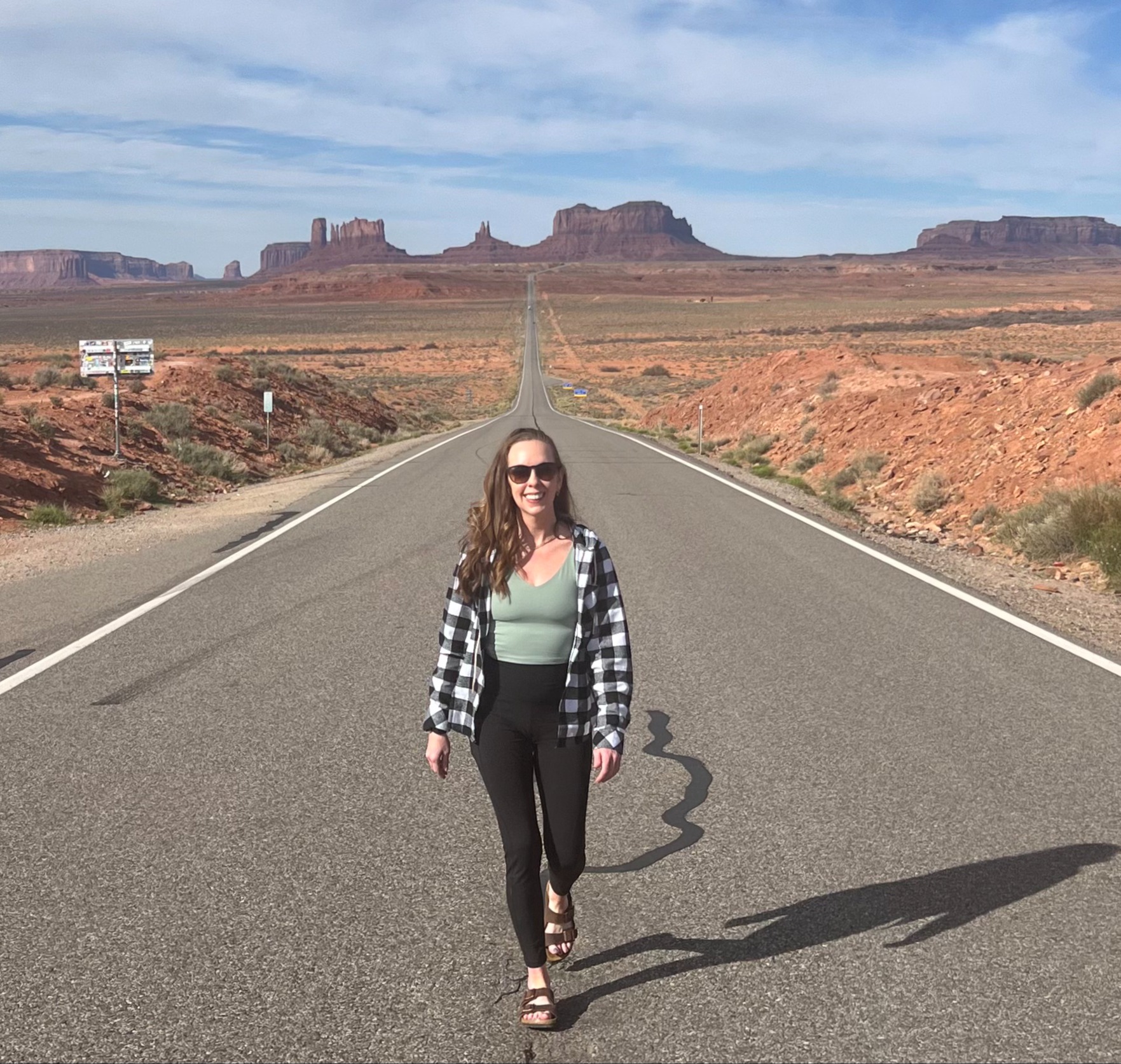 Roadtripping from Antelope Canyon to Monument Valley