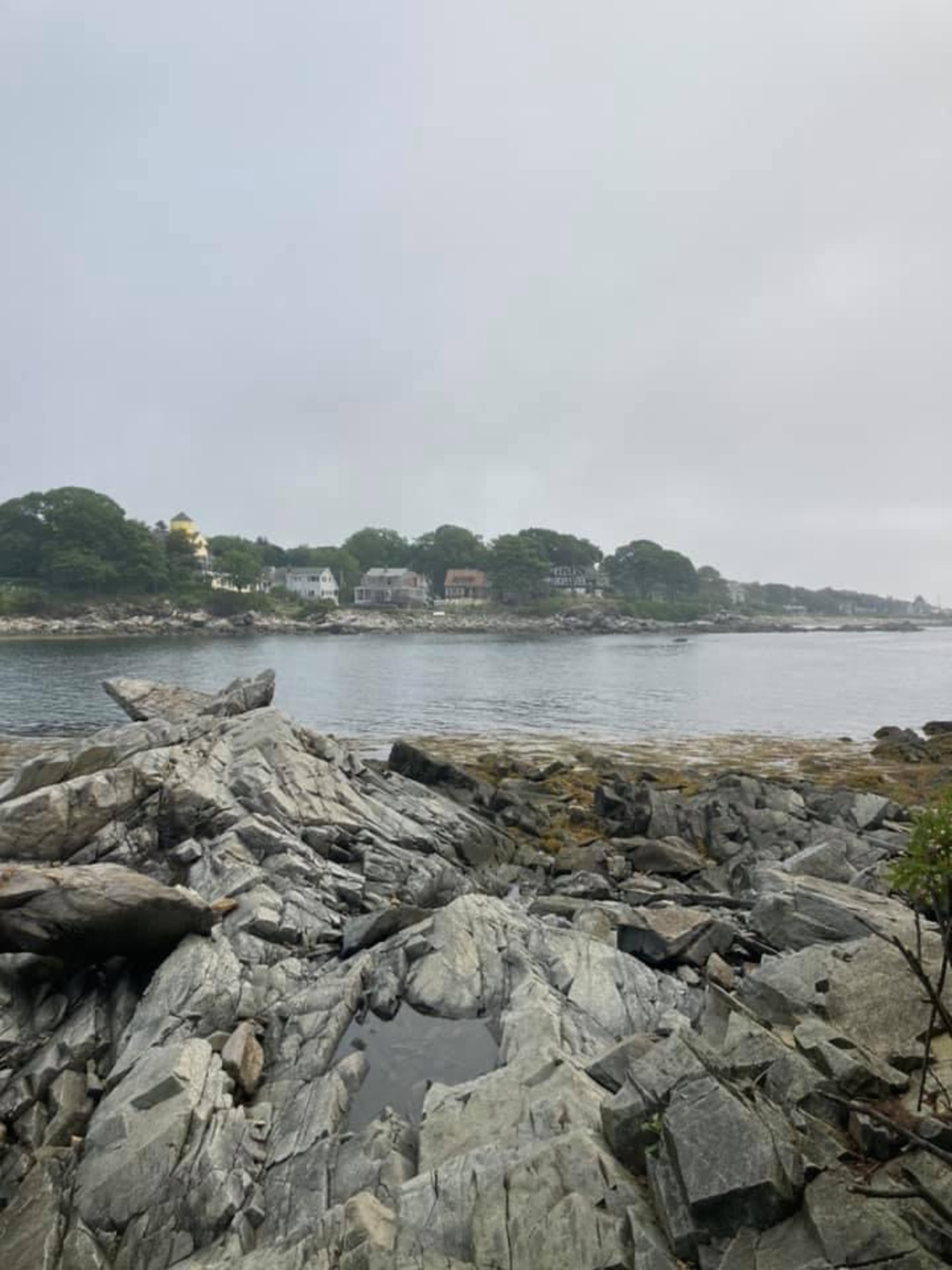 A beach view in daytime.