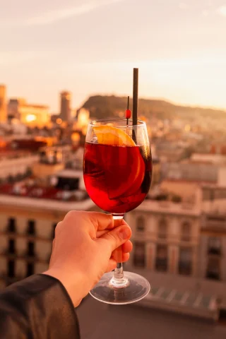 Many of the best-known cocktails in the world use vermouth that's why Barcelona has become a "top five" drinking city.
