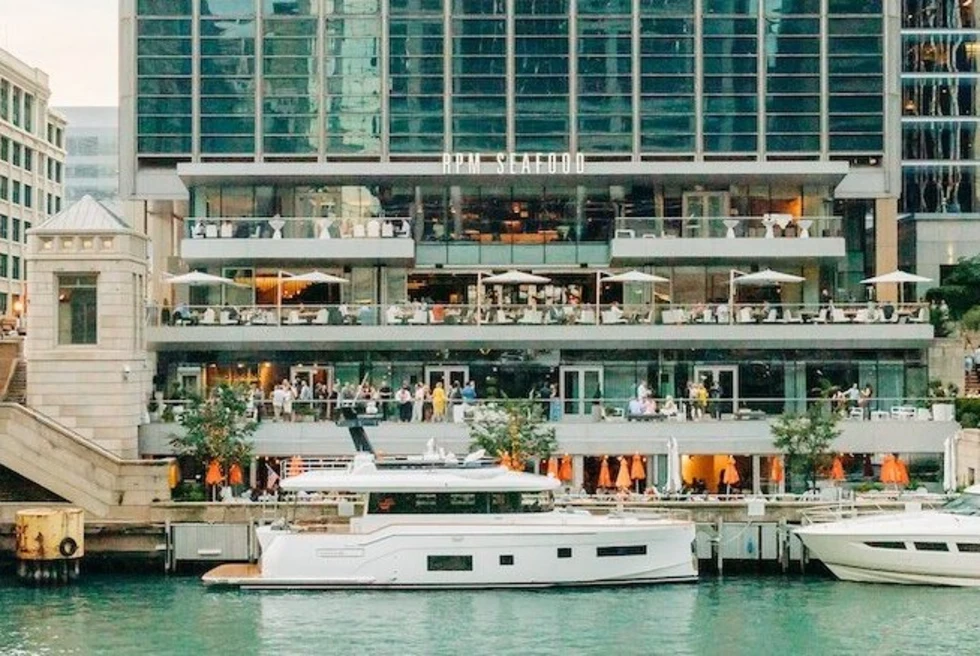 Chic Italian eatery with a riverfront terrace offering craft pizza & pasta, grilled seafood & wines.