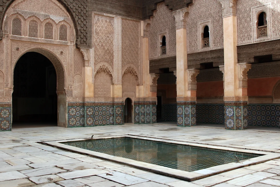 Local Moroccan architecture. 