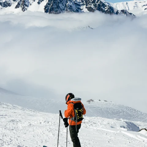 Chamonix is one of the best ski resorts in the world for experts.