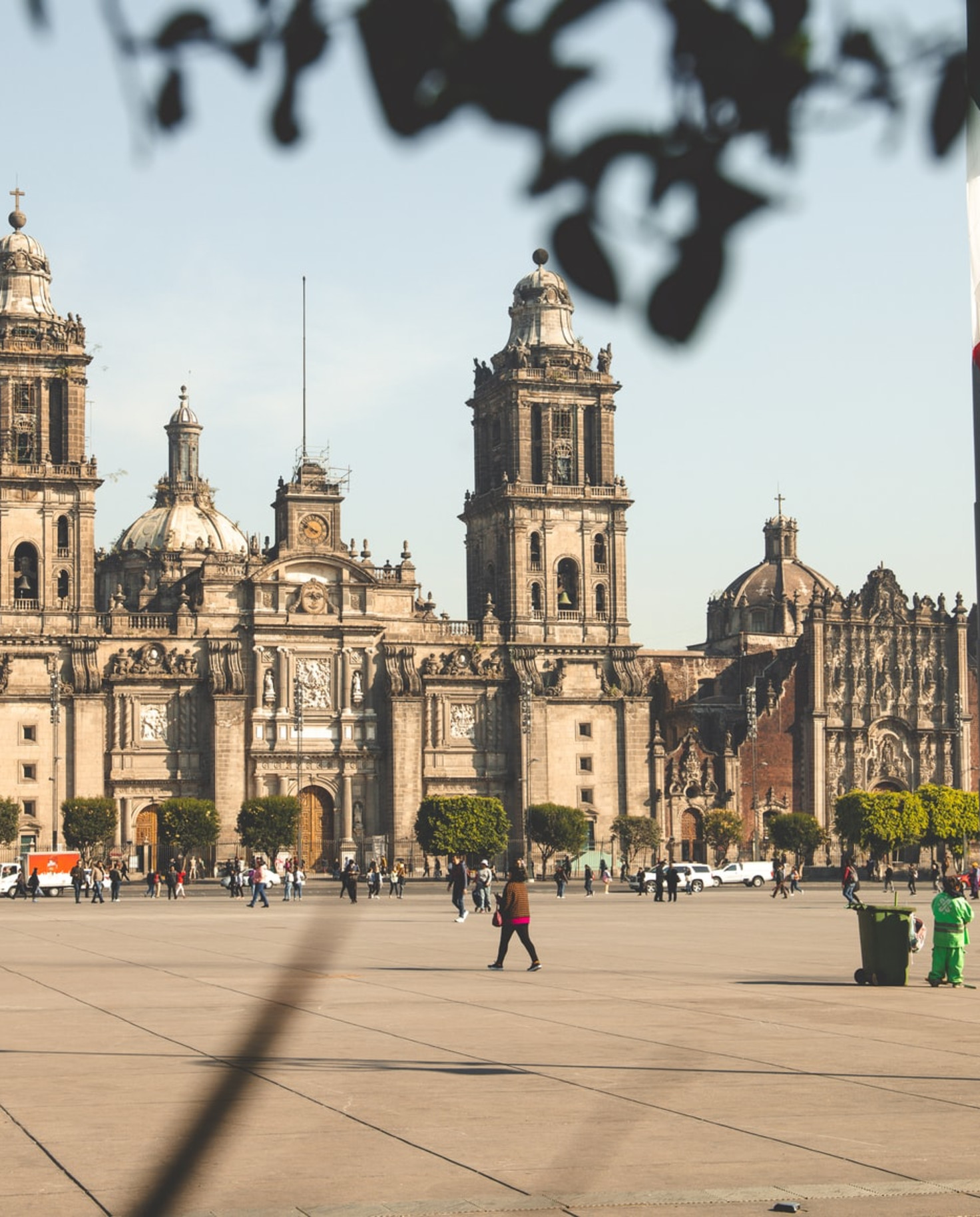 Cathedral in Mexico City