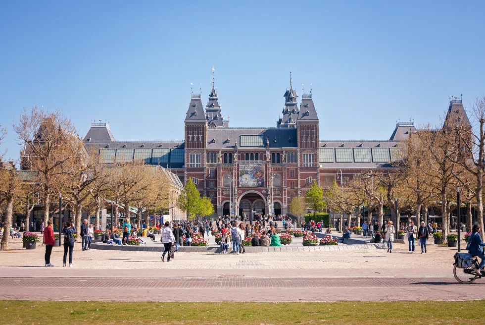 Rijksmuseum is the Netherlands' cultural treasure trove, housing an extensive collection of masterpieces that span the nation's rich history and artistic heritage.