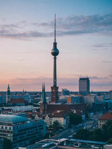 Towering Berlin landmarks