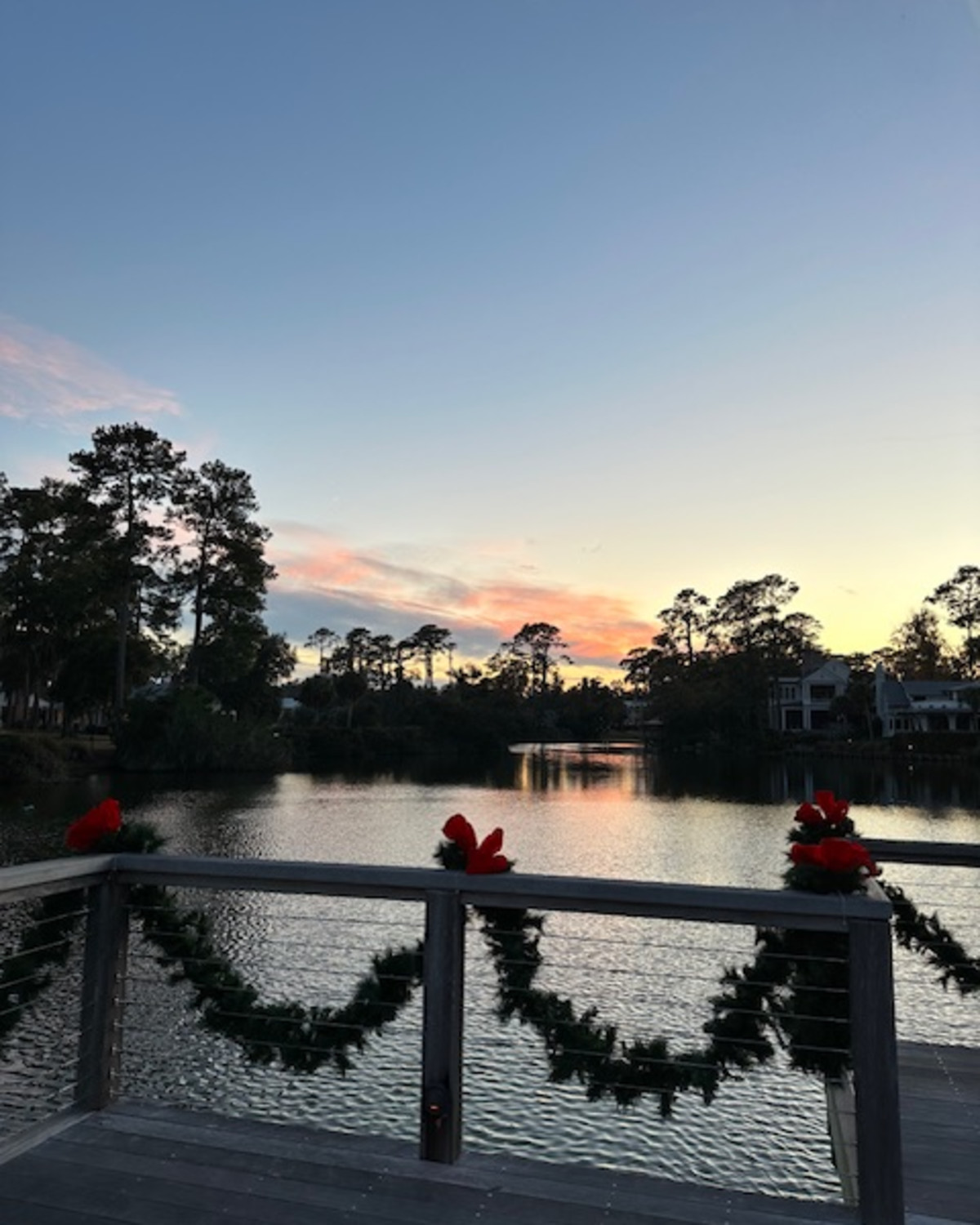 Lake and lakeside view