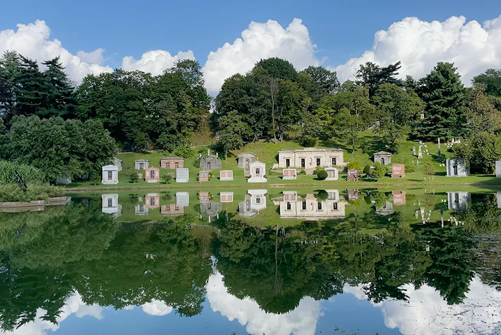 Beyond Manhattan: Visiting Brooklyn & Queens - Day 4: Celebrity tombstones and a scenic ferry to Queens