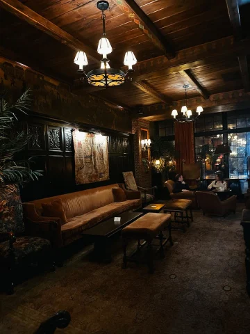 An elegant lounge