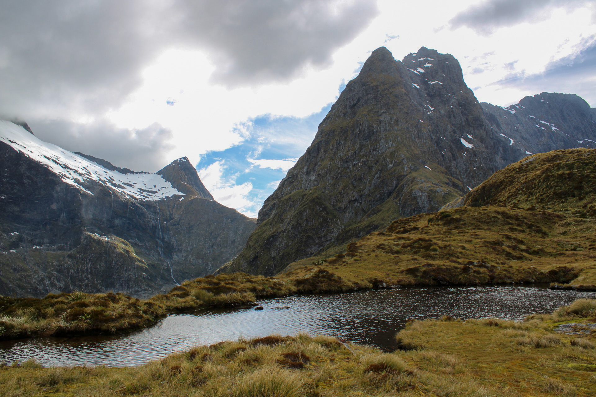 New Zealand's most famous walk is the Milford Track.