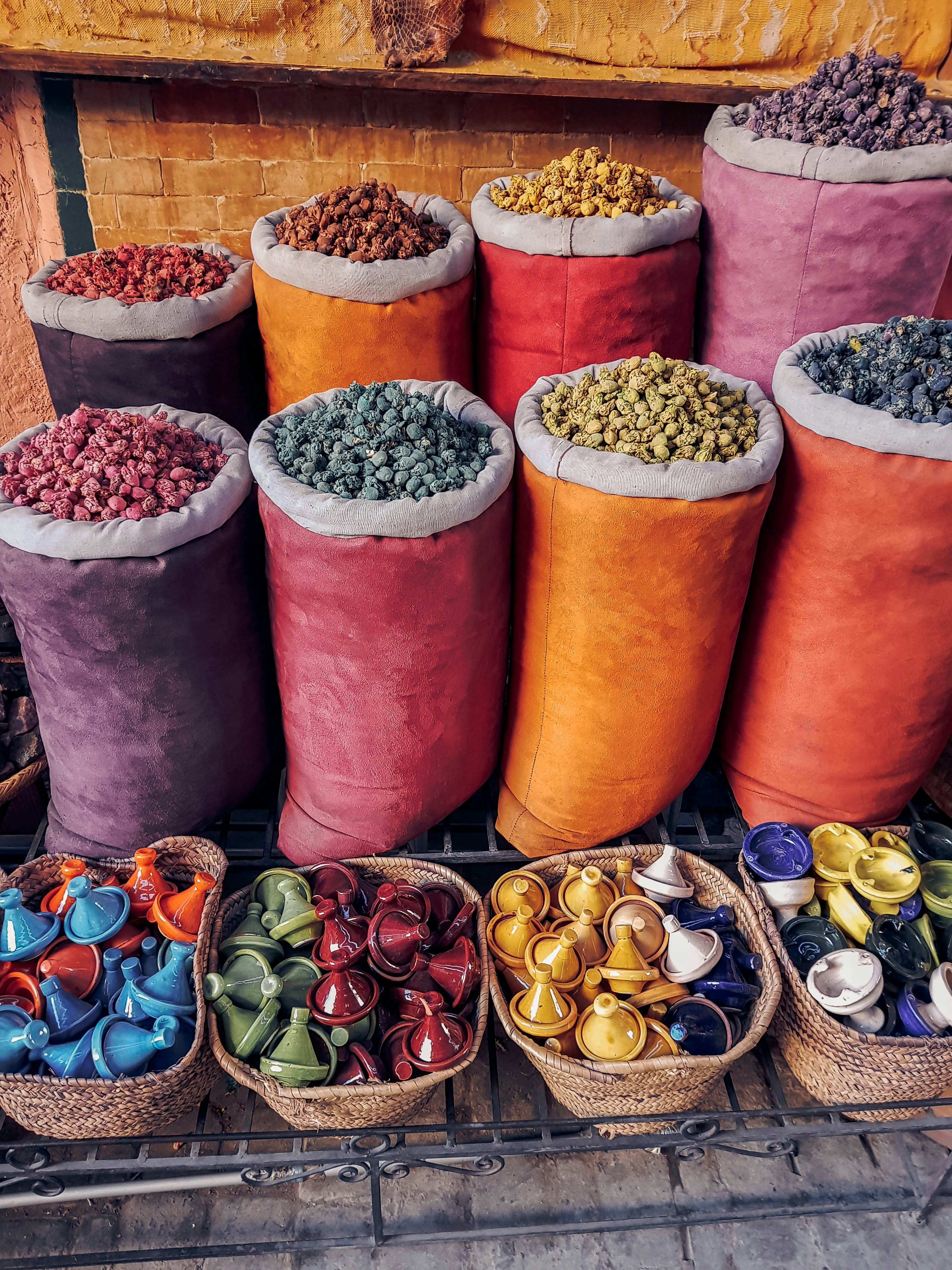 Experiencing the Vibrant Tapestry A Review of Collette's 'Colors of Morocco' Tour