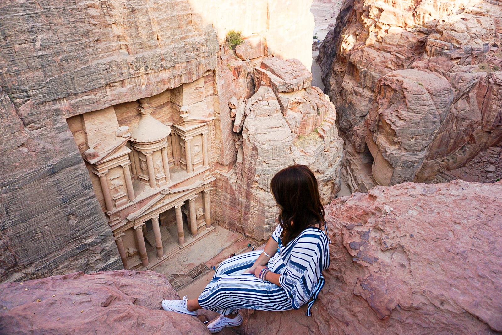 Treasury from above Morning