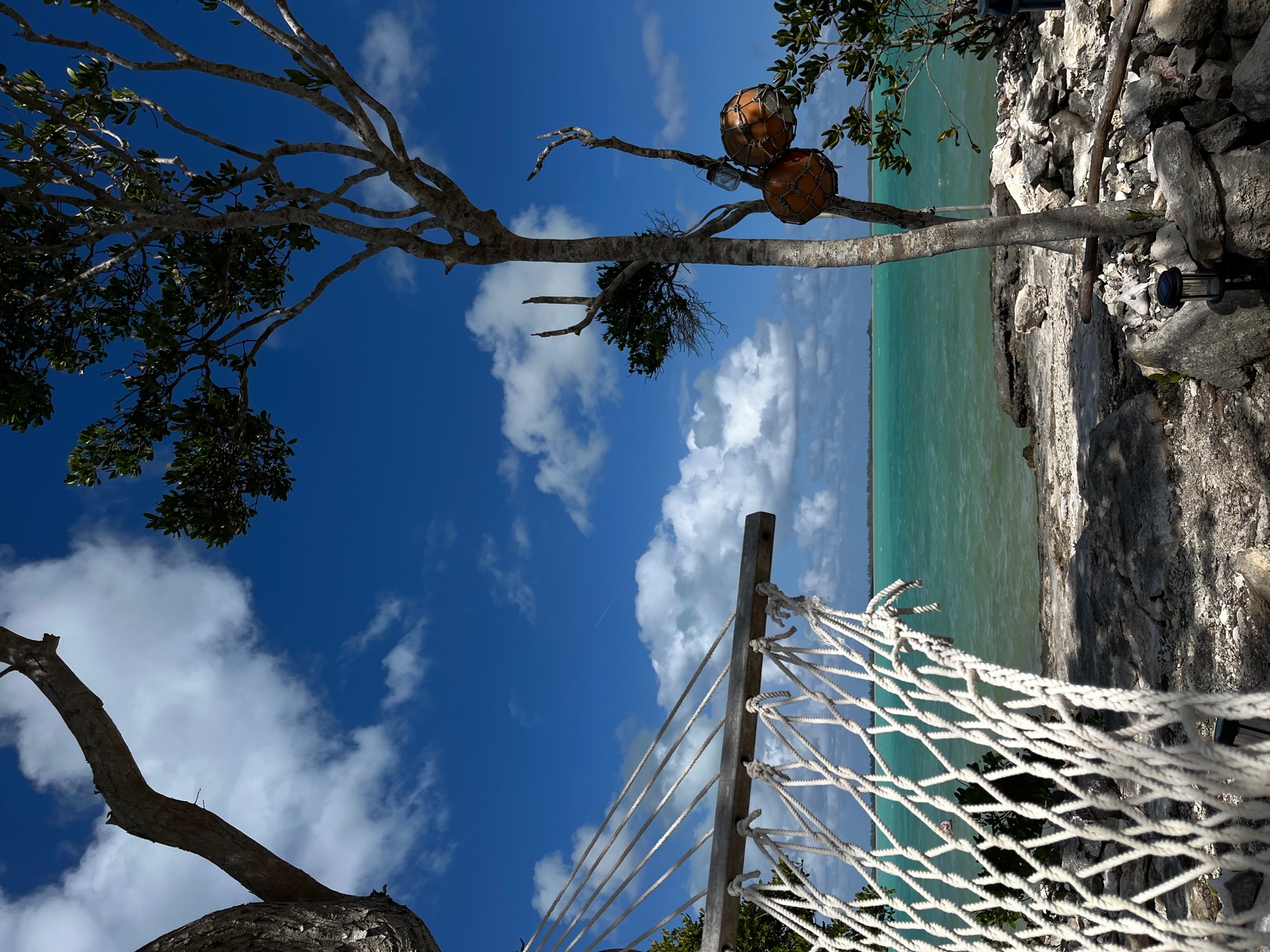 Beach, sea and sky