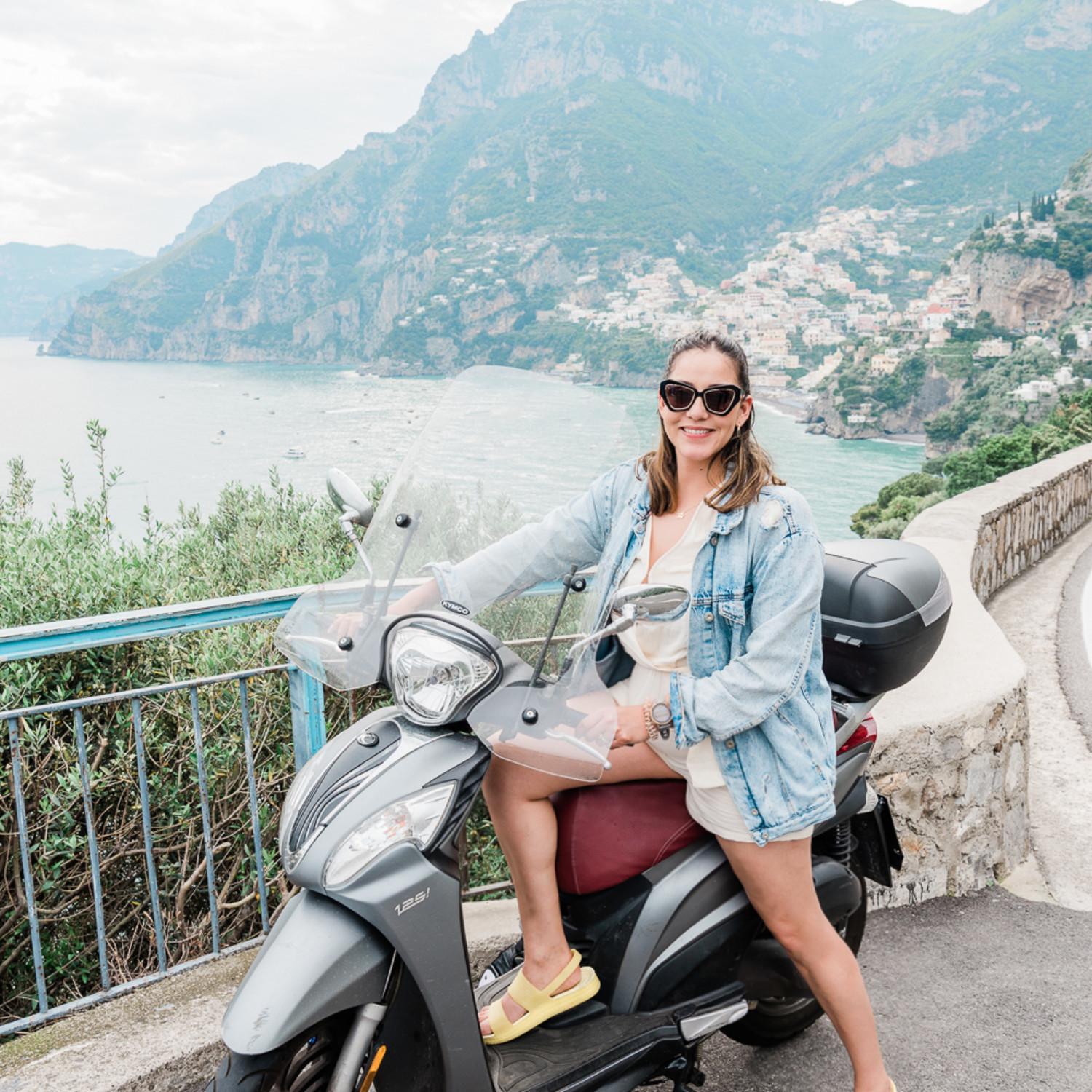 Discover Italy through motorcycling.