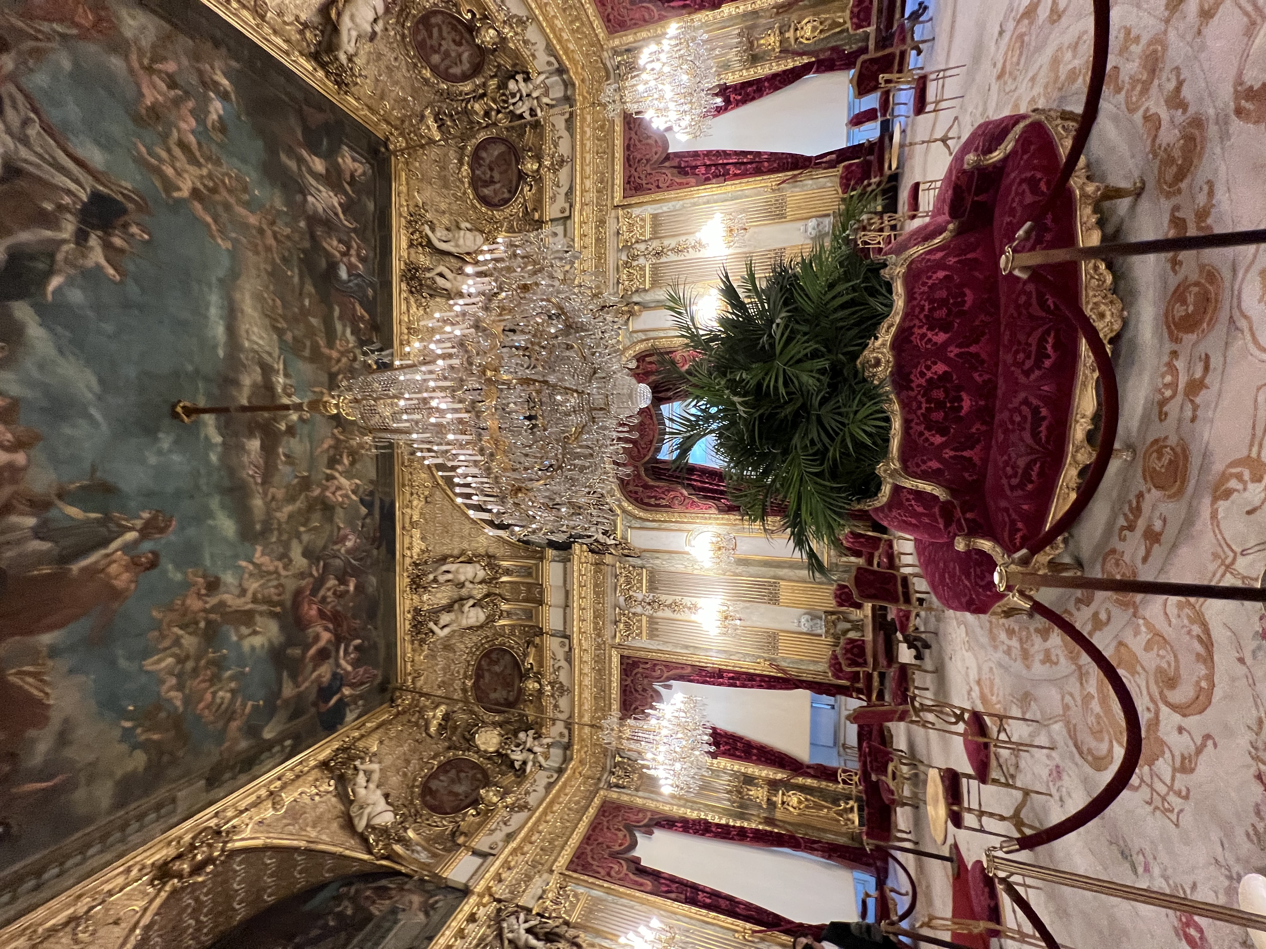 View of an artistic room
