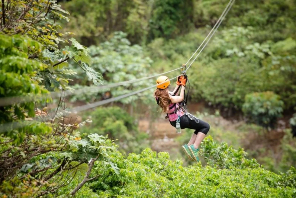 7-Day Itinerary in Puerto Rico - Day 3: Ziplining and caving
