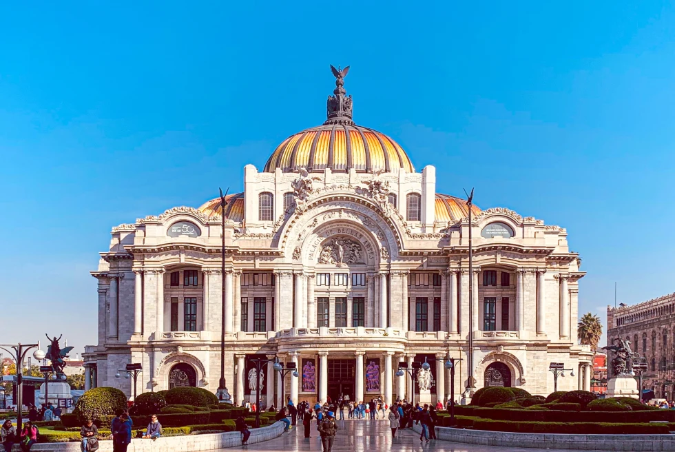 Palacio de Bellas Artes in Mexico City