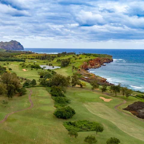 Explore Kauai's best golf courses