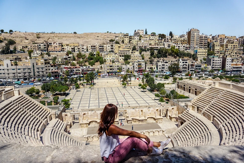 Roman Theater Amman