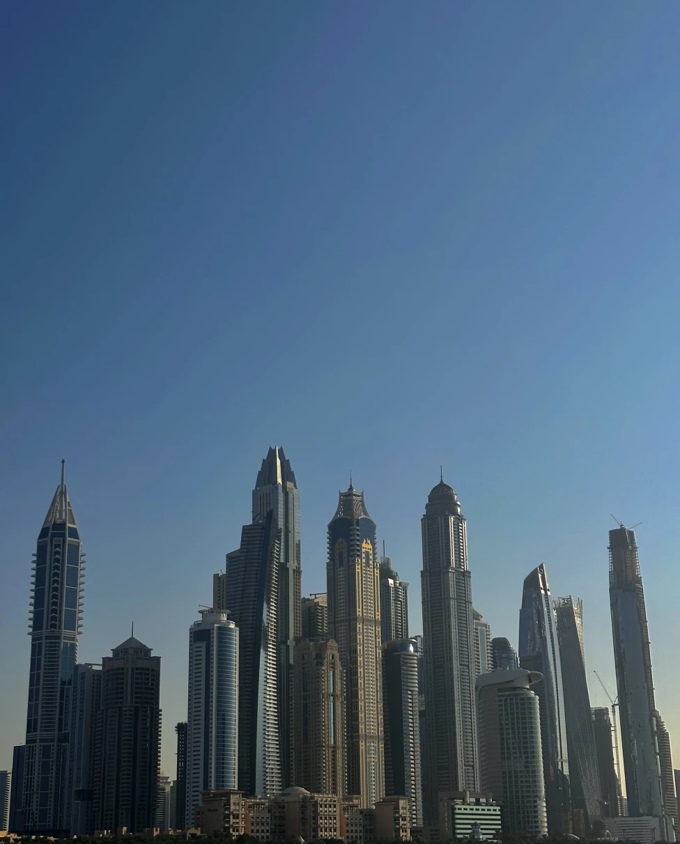 Dubai skyline during day time.
