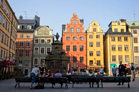 A Weekend in Stockholm curated by Sara Graham-Baldi