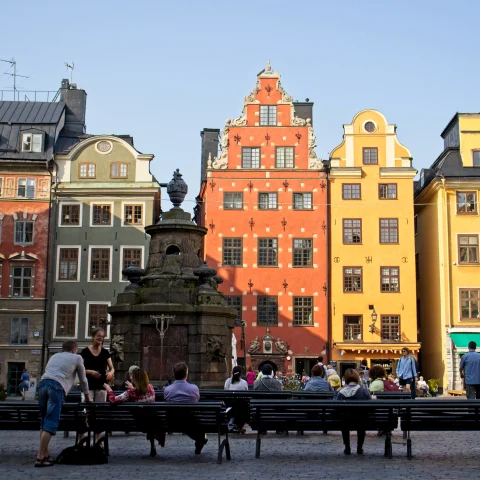 A Weekend in Stockholm curated by Sara Graham-Baldi
