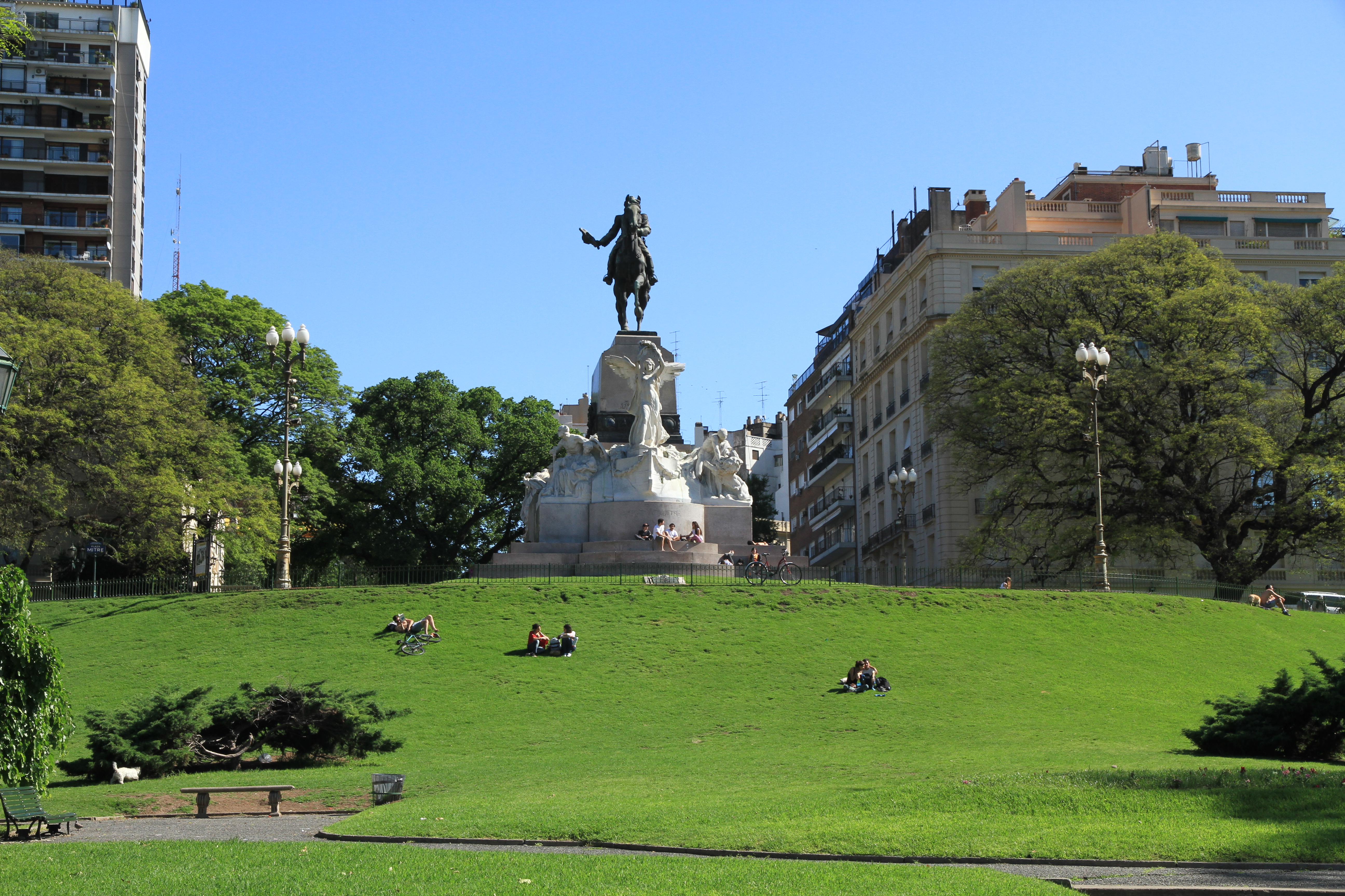 Buenos Aires main park