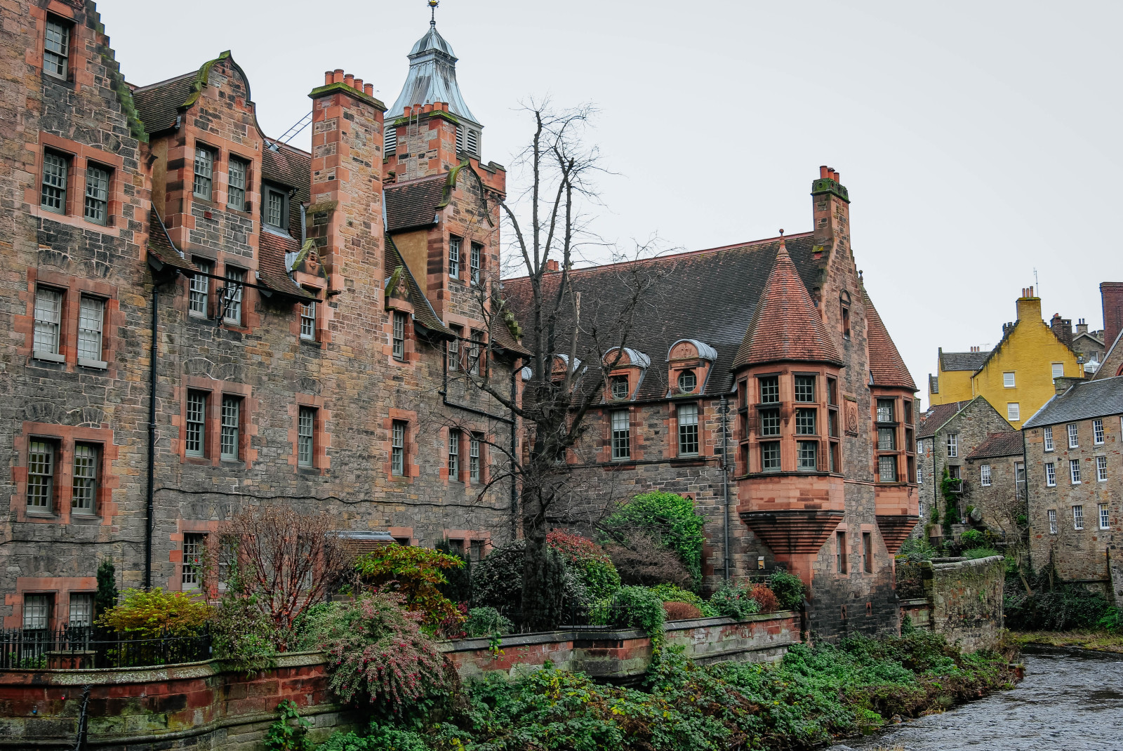 Scotland travel guide, Dean Village. 