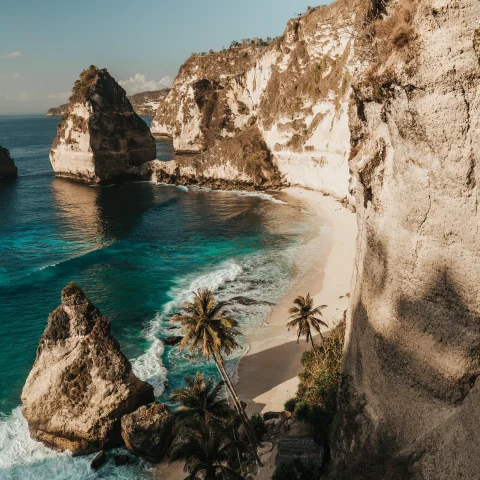 Bali is a captivating Indonesian island paradise.